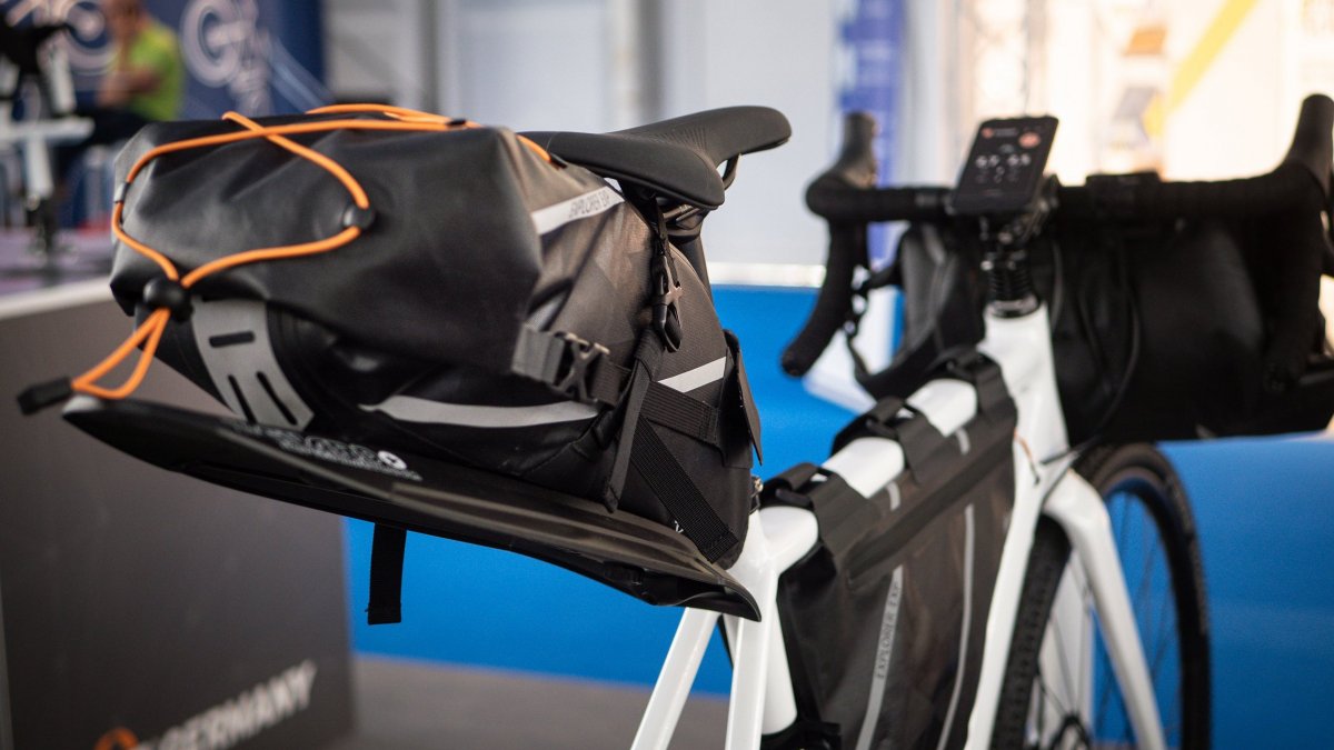 SKS Explorer EXP bikepacking zadeltas saddlebag