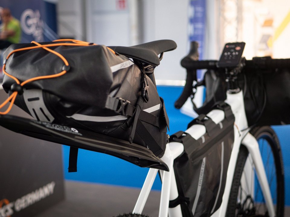 SKS Explorer EXP bikepacking zadeltas saddlebag