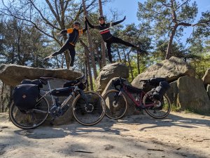 Bikepacking trip in Nederland